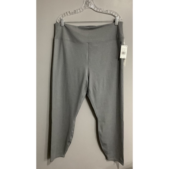 Women's Good American‎ Eco Sheen 7/8 Legging Size 7 Plus Size 3X NWT - Picture 1 of 5